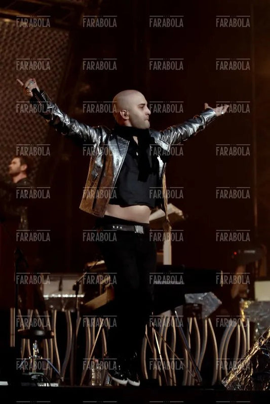 Concerto dei Negramaro a San Siro, Milano, 2008 - Farabola Immagine digitale
