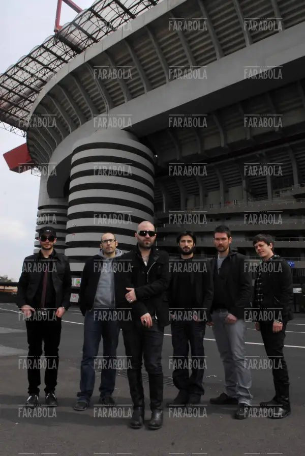 Concerto dei Negramaro a San Siro, Milano, 2008 - Farabola Immagine digitale