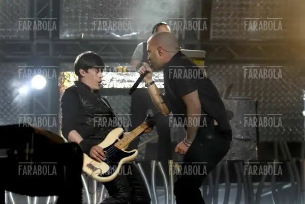 Concerto dei Negramaro a San Siro, Milano, 2008 - Farabola Immagine digitale
