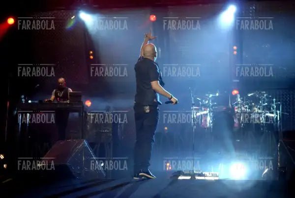 Concerto dei Negramaro a San Siro, Milano, 2008 - Farabola Immagine digitale