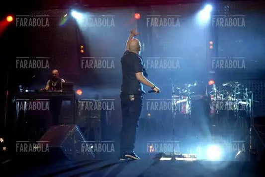 Concerto dei Negramaro a San Siro, Milano, 2008 - Farabola Immagine digitale