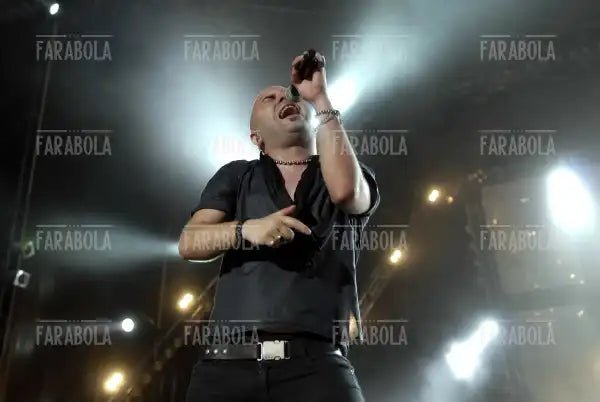 Concerto dei Negramaro a San Siro, Milano, 2008 - Farabola Immagine digitale