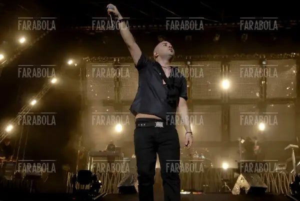 Concerto dei Negramaro a San Siro, Milano, 2008 - Farabola Immagine digitale