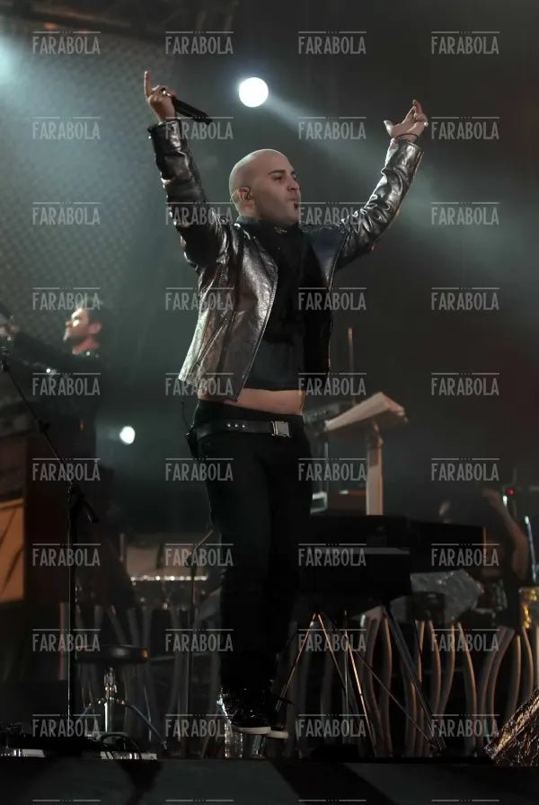 Concerto dei Negramaro a San Siro, Milano, 2008 - Farabola Immagine digitale