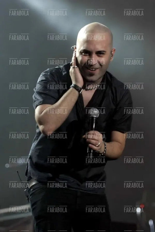 Concerto dei Negramaro a San Siro, Milano, 2008 - Farabola Immagine digitale