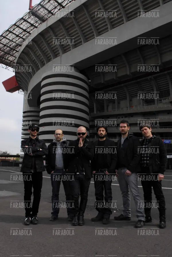 Concerto dei Negramaro a San Siro, Milano, 2008 - Farabola Immagine digitale