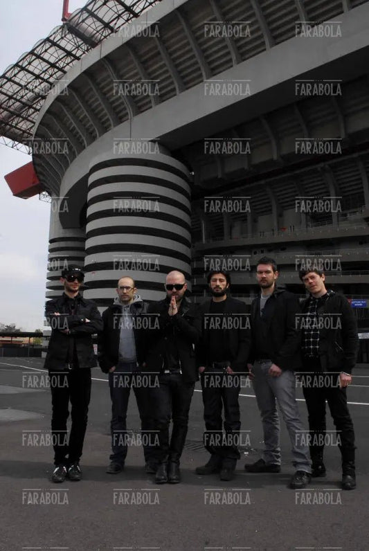Concerto dei Negramaro a San Siro, Milano, 2008 - Farabola Immagine digitale