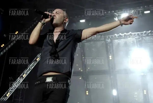 Concerto dei Negramaro a San Siro, Milano, 2008 - Farabola Immagine digitale