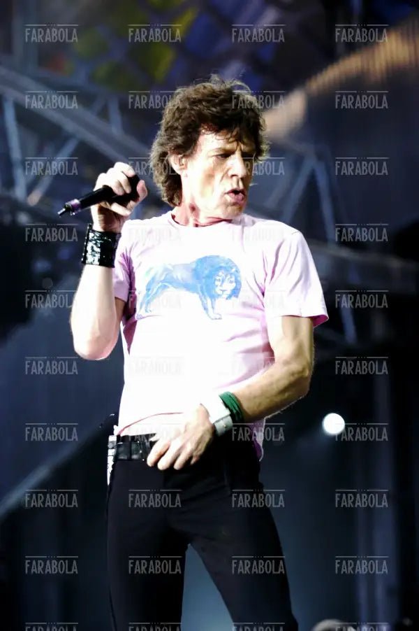 Concerto dei Rolling Stones a San Siro, Milano, 2003 - Farabola Immagine digitale