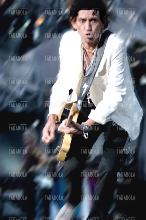 Concerto dei Rolling Stones a San Siro, Milano, 2003 - Farabola Immagine digitale