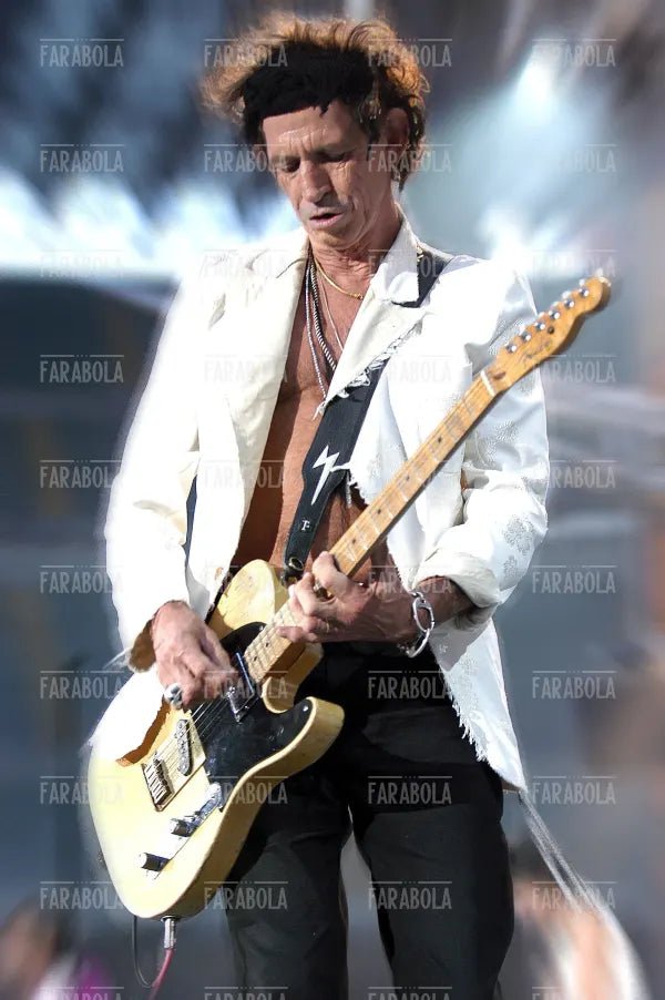 Concerto dei Rolling Stones a San Siro, Milano, 2003 - Farabola Immagine digitale