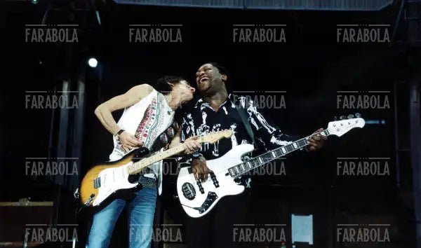Concerto dei Rolling Stones a San Siro, Milano, 2003 - Farabola Immagine digitale