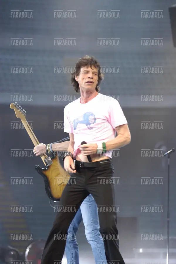 Concerto dei Rolling Stones a San Siro, Milano, 2003 - Farabola Immagine digitale