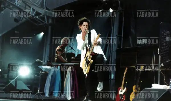 Concerto dei Rolling Stones a San Siro, Milano, 2003 - Farabola Immagine digitale