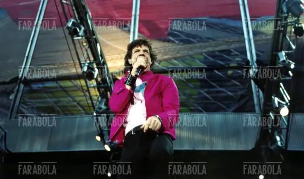 Concerto dei Rolling Stones a San Siro, Milano, 2003 - Farabola Immagine digitale