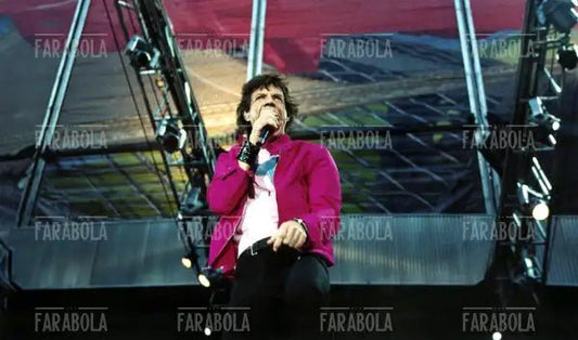 Concerto dei Rolling Stones a San Siro, Milano, 2003 - Farabola Immagine digitale