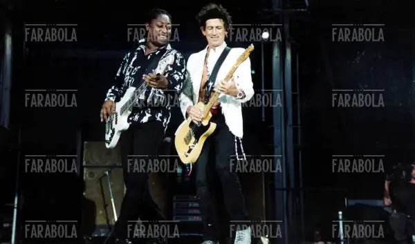 Concerto dei Rolling Stones a San Siro, Milano, 2003 - Farabola Immagine digitale
