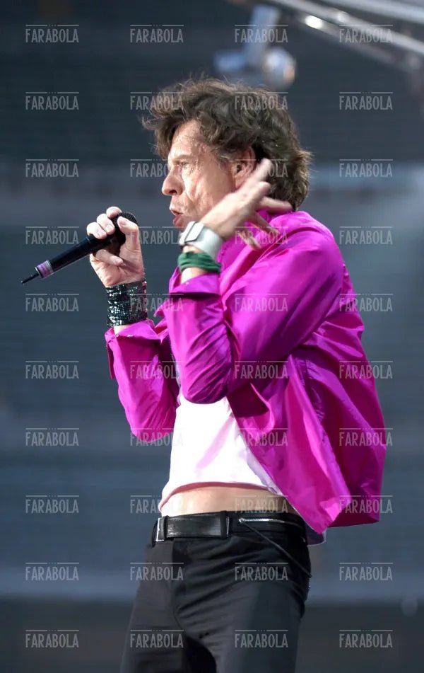 Concerto dei Rolling Stones a San Siro, Milano, 2003 - Farabola Immagine digitale