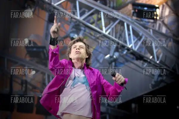 Concerto dei Rolling Stones a San Siro, Milano, 2003 - Farabola Immagine digitale