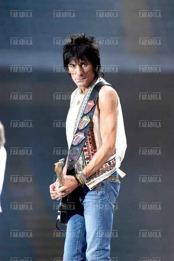 Concerto dei Rolling Stones a San Siro, Milano, 2003 - Farabola Immagine digitale
