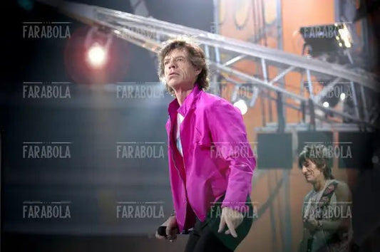 Concerto dei Rolling Stones a San Siro, Milano, 2003 - Farabola Immagine digitale