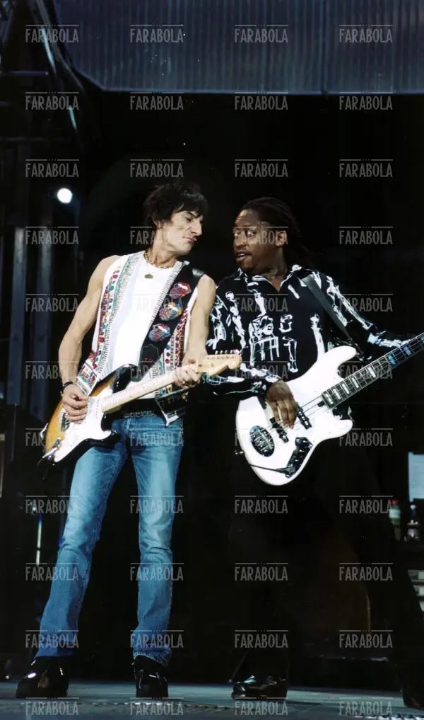 Concerto dei Rolling Stones a San Siro, Milano, 2003 - Farabola Immagine digitale