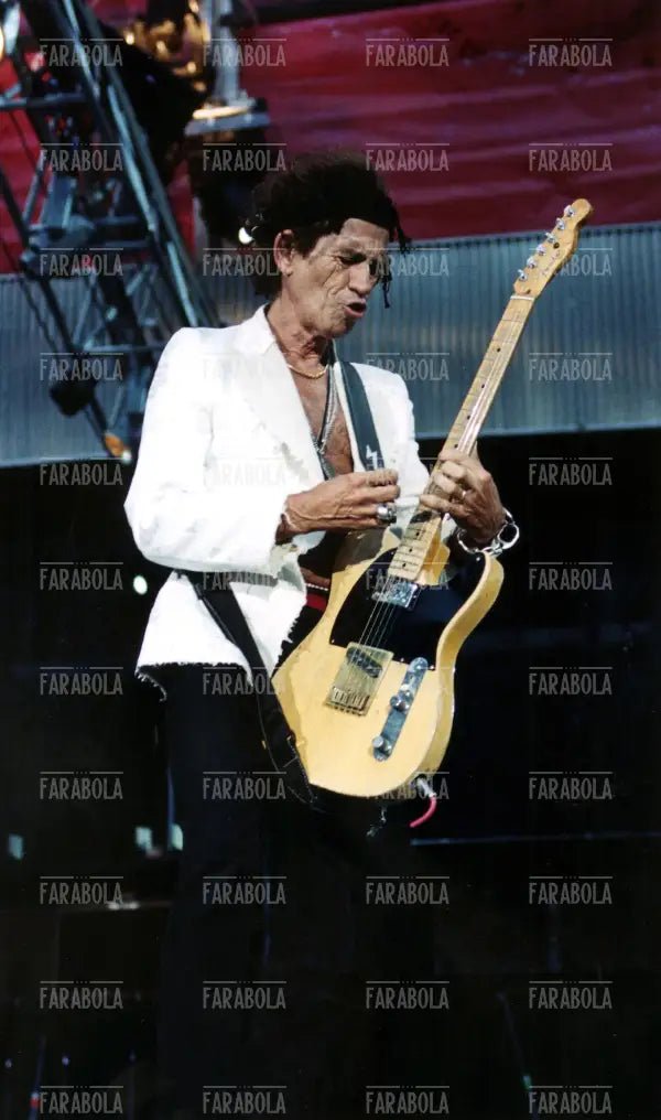 Concerto dei Rolling Stones a San Siro, Milano, 2003 - Farabola Immagine digitale