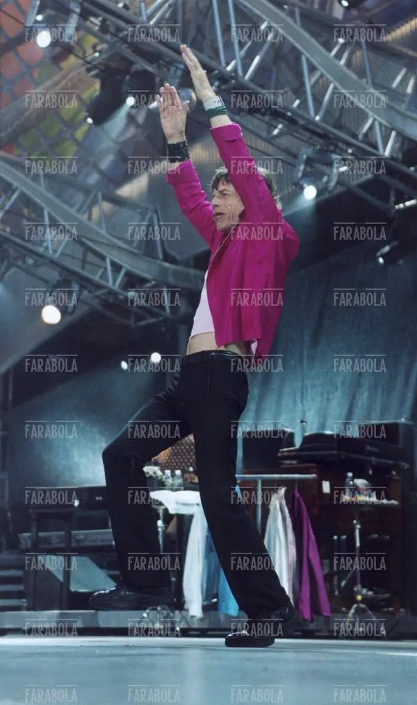 Concerto dei Rolling Stones a San Siro, Milano, 2003 - Farabola Immagine digitale