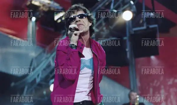 Concerto dei Rolling Stones a San Siro, Milano, 2003 - Farabola Immagine digitale
