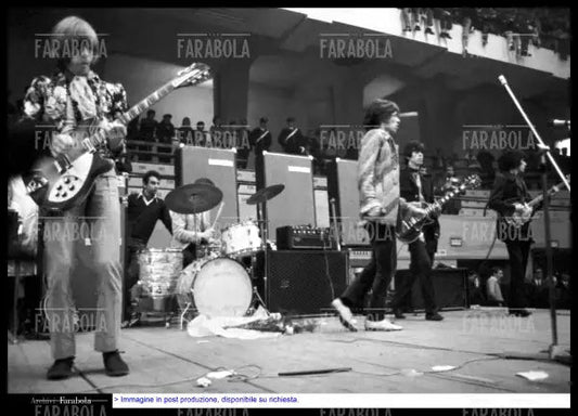 Concerto dei Rolling Stones, Milano, 1967 - Farabola Immagine digitale