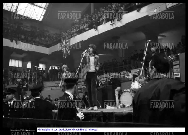 Concerto dei Rolling Stones, Milano, 1967 - Farabola Immagine digitale