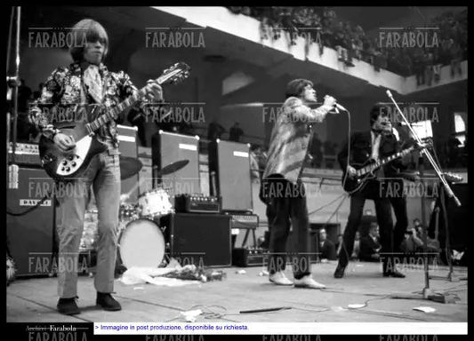 Concerto dei Rolling Stones, Milano, 1967 - Farabola Immagine digitale