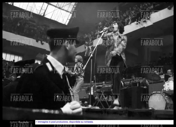 Concerto dei Rolling Stones, Milano, 1967 - Farabola Immagine digitale