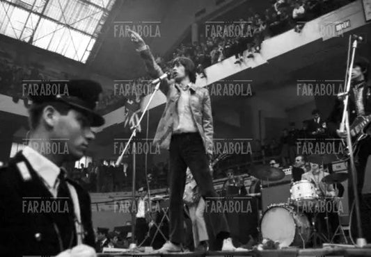 Concerto dei Rolling Stones, Milano, 1967 - Farabola Immagine digitale