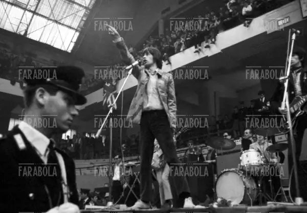 Concerto dei Rolling Stones, Milano, 1967 - Farabola Immagine digitale