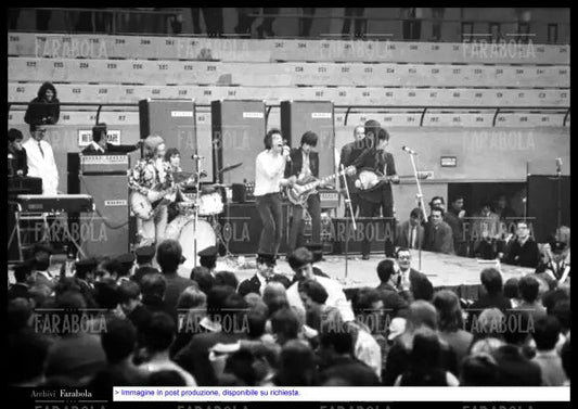 Concerto dei Rolling Stones, Milano, 1967 - Farabola Immagine digitale