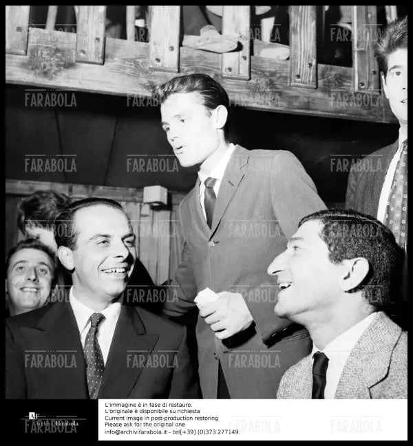Concerto di Chet Baker al Santa Tecla, Milano, 1959 - Farabola Immagine digitale