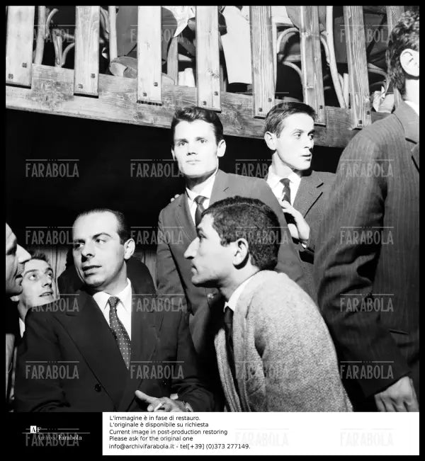 Concerto di Chet Baker al Santa Tecla, Milano, 1959 - Farabola Immagine digitale