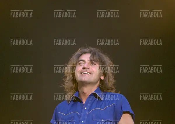 Concerto di Ligabue a San Siro, Milano, 2002 - Farabola Immagine digitale