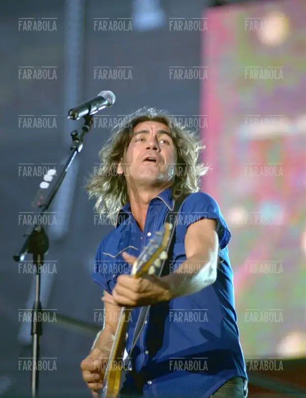 Concerto di Ligabue a San Siro, Milano, 2002 - Farabola Immagine digitale