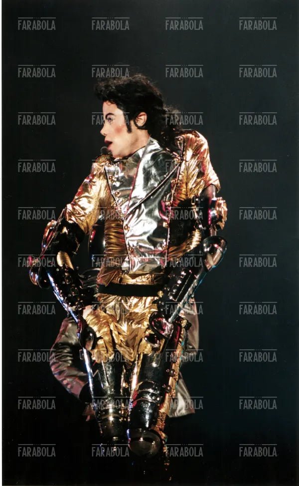 Concerto di Michael Jackson a San Siro, Milano, 1997 - Farabola Immagine digitale