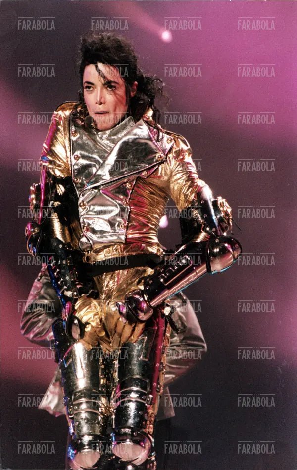 Concerto di Michael Jackson a San Siro, Milano, 1997 - Farabola Immagine digitale