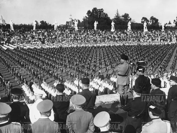 Concorso Ginnico dell'Opera Nazionale Balilla, 1934 - Farabola Immagine digitale