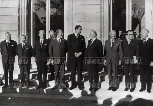 Conferenza dei Capi di Stato della Comunità Economica Europea, 1972 - Farabola Immagine digitale