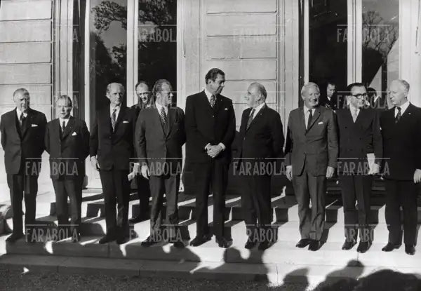 Conferenza dei Capi di Stato della Comunità Economica Europea, 1972 - Farabola Immagine digitale
