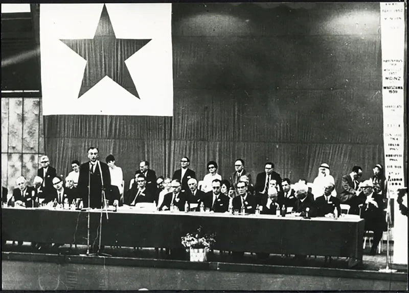 Congresso Mondiale di Esperanto anni 60 Ft 37697 - Stampa 24x18 cm - Farabola Stampa ai sali d'argento