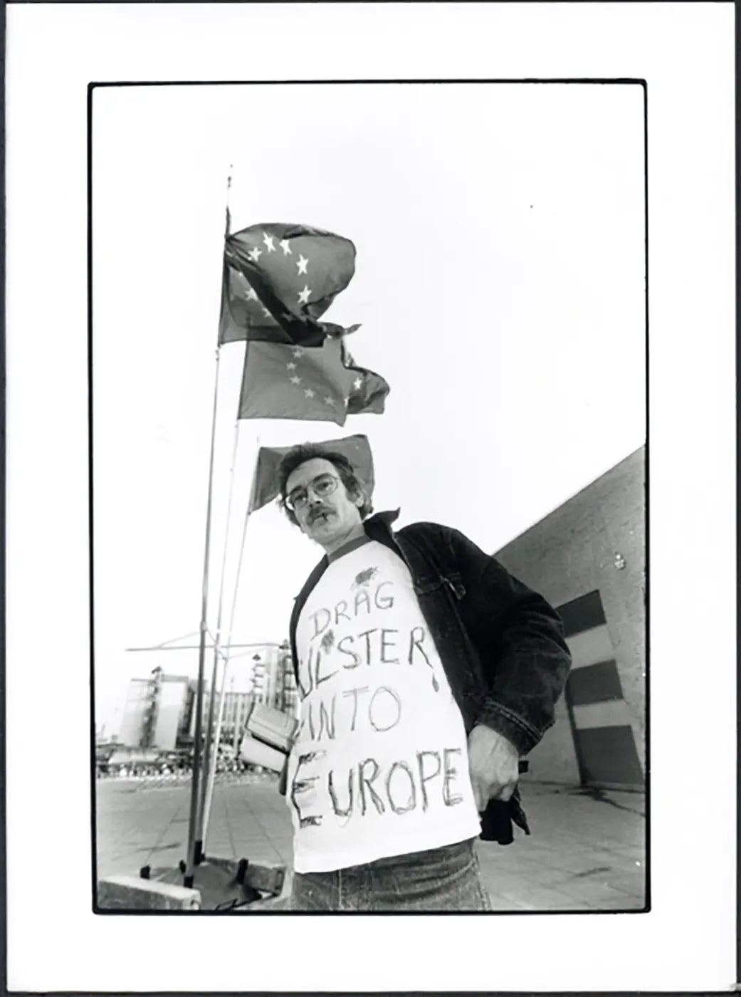 Consiglio d'Europa a Maastricht 1991 Ft 5061 - Stampa 24x18 cm - Farabola Stampa ai sali d'argento