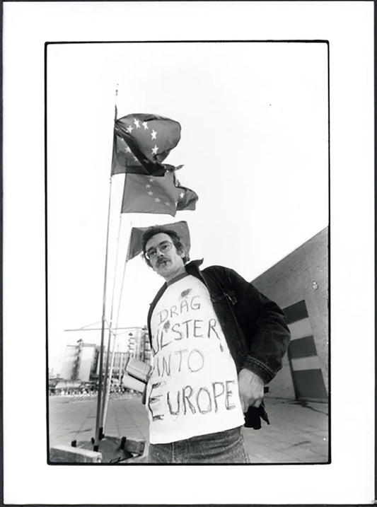 Consiglio d'Europa a Maastricht 1991 Ft 5061 - Stampa 24x18 cm - Farabola Stampa ai sali d'argento