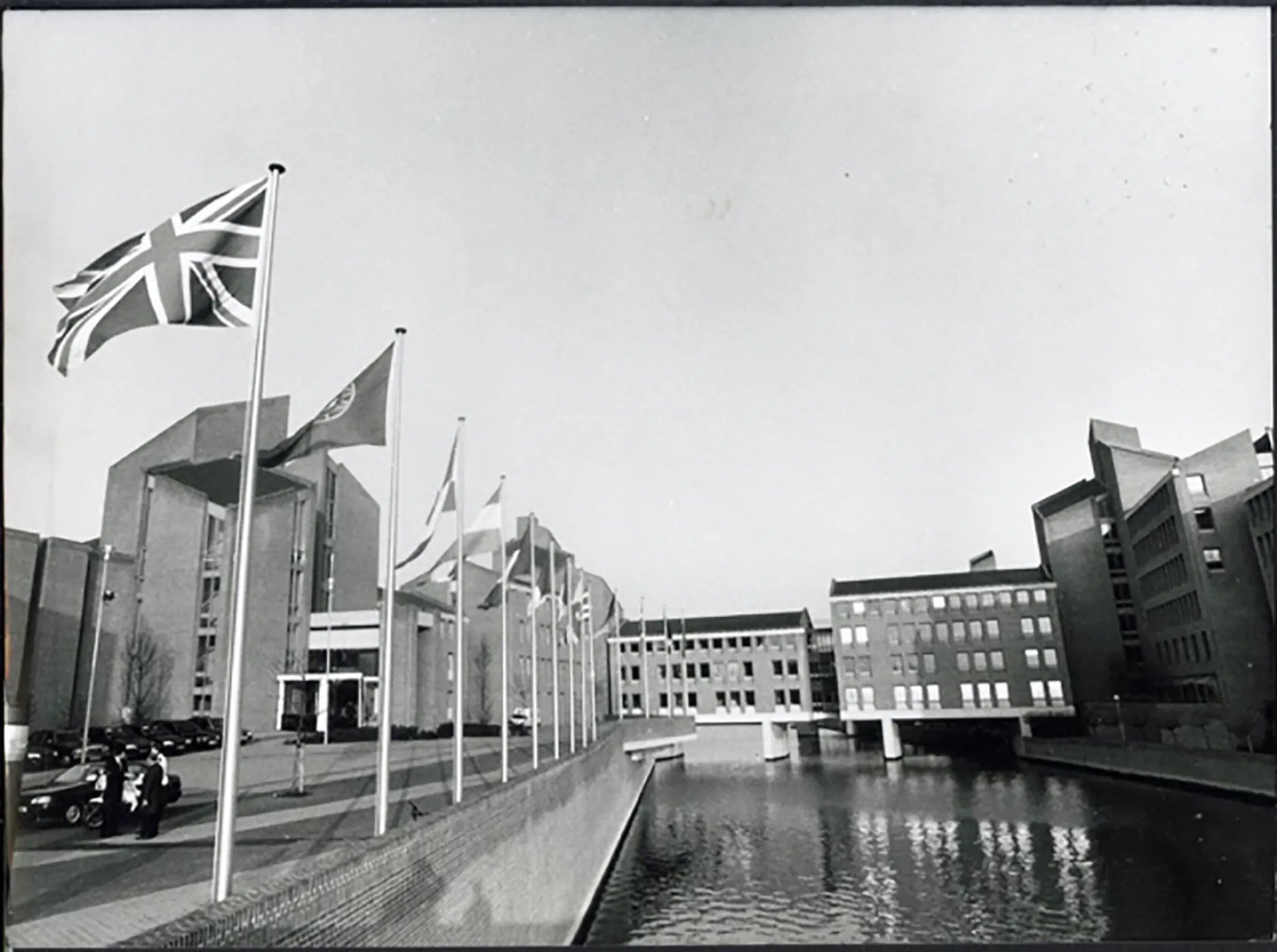 Consiglio d'Europa a Maastricht 1991 Ft 5064 - Stampa 24x18 cm - Farabola Stampa ai sali d'argento