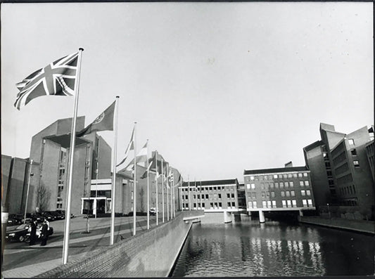 Consiglio d'Europa a Maastricht 1991 Ft 5064 - Stampa 24x18 cm - Farabola Stampa ai sali d'argento